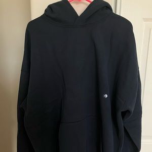 Abercrombie & Fitch popover Navy hoodie XXL